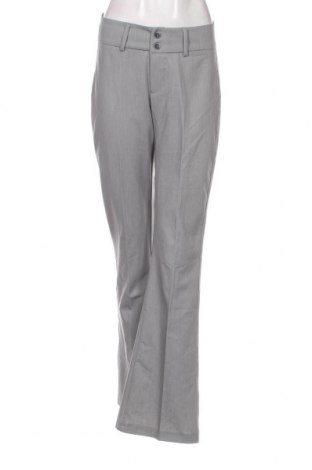Pantaloni de femei Bershka, Mărime M, Culoare Gri, Preț 71,12 Lei