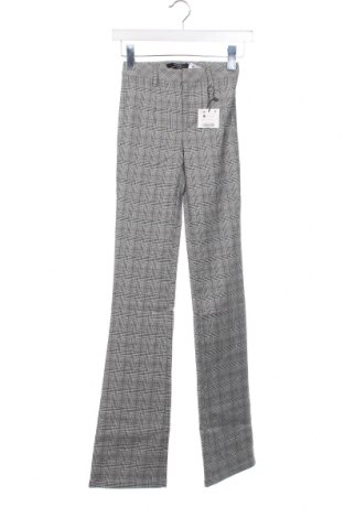 Pantaloni de femei Bershka, Mărime XXS, Culoare Gri, Preț 55,99 Lei