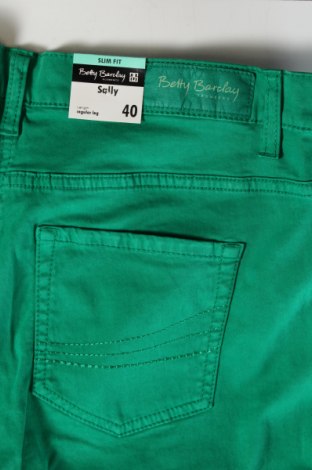 Γυναικείο παντελόνι Betty Barclay, Μέγεθος M, Χρώμα Πράσινο, Τιμή 43,90 €