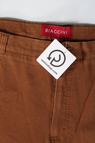 Γυναικείο παντελόνι Biaggini, Μέγεθος XL, Χρώμα Καφέ, Τιμή 7,12 €