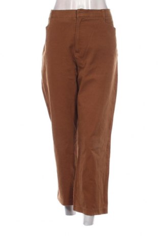 Дамски панталон Biaggini, Размер XL, Цвят Кафяв, Цена 15,66 лв.