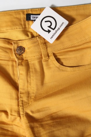 Pantaloni de femei Bik Bok, Mărime M, Culoare Galben, Preț 44,89 Lei