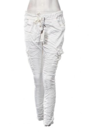 Damskie spodnie Blanco, Rozmiar M, Kolor Biały, Cena 72,27 zł