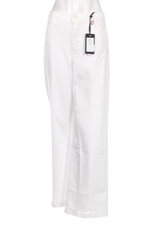 Damskie spodnie Blue Fire Co, Rozmiar XL, Kolor Biały, Cena 55,17 zł