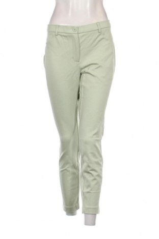 Pantaloni de femei Body Flirt, Mărime L, Culoare Verde, Preț 52,46 Lei