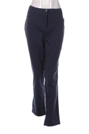 Дамски панталон Bpc Bonprix Collection, Размер XL, Цвят Син, Цена 13,92 лв.