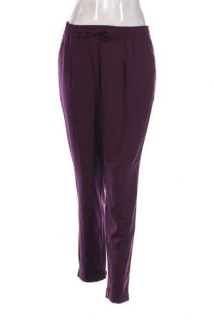 Γυναικείο παντελόνι Bpc Bonprix Collection, Μέγεθος L, Χρώμα Βιολετί, Τιμή 6,97 €