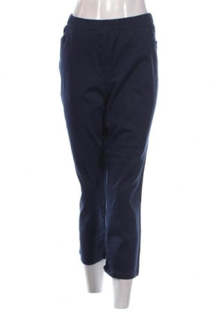 Pantaloni de femei Bpc Bonprix Collection, Mărime L, Culoare Albastru, Preț 39,96 Lei