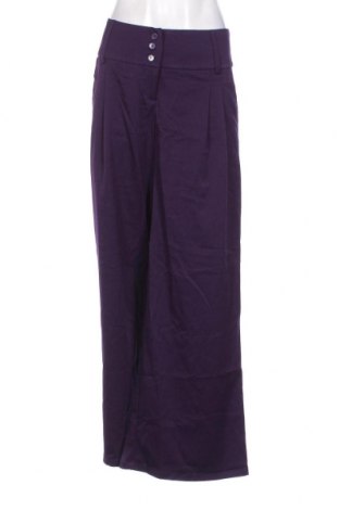 Γυναικείο παντελόνι Bpc Bonprix Collection, Μέγεθος M, Χρώμα Βιολετί, Τιμή 8,97 €