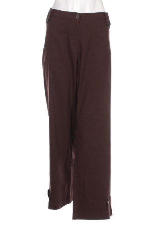 Γυναικείο παντελόνι Bpc Bonprix Collection, Μέγεθος XXL, Χρώμα Καφέ, Τιμή 17,94 €