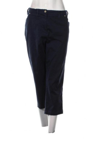 Pantaloni de femei Bpc Bonprix Collection, Mărime XXL, Culoare Albastru, Preț 42,18 Lei