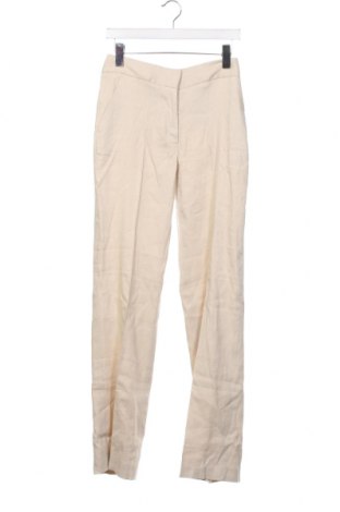 Дамски панталон Brooks Brothers, Размер XS, Цвят Екрю, Цена 40,80 лв.