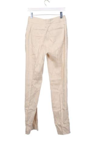 Pantaloni de femei Brooks Brothers, Mărime XS, Culoare Ecru, Preț 134,21 Lei