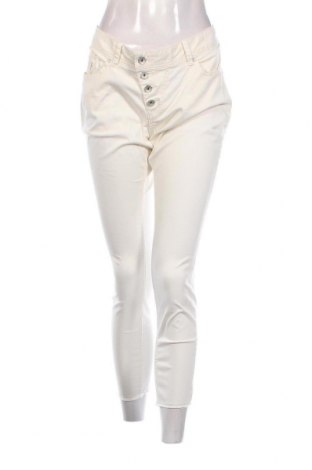Pantaloni de femei Buena Vista, Mărime XL, Culoare Ecru, Preț 68,07 Lei
