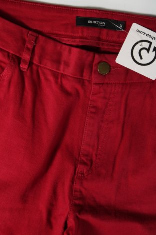 Pantaloni de femei Burton, Mărime L, Culoare Roșu, Preț 100,66 Lei