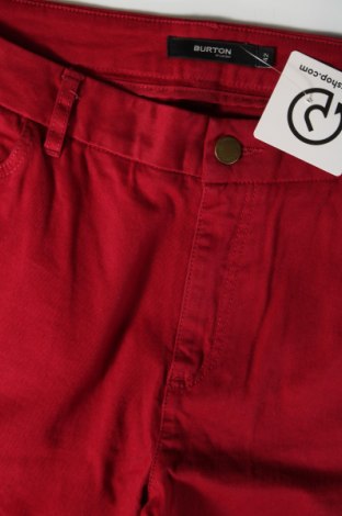 Damenhose Burton, Größe L, Farbe Rot, Preis € 15,77