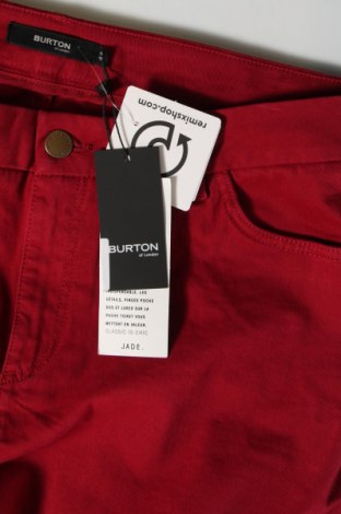 Damenhose Burton, Größe L, Farbe Rot, Preis 19,98 €
