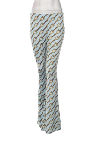 Дамски панталон By Swan Paris, Размер S, Цвят Син, Цена 27,20 лв.