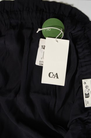Дамски панталон C&A, Размер XXL, Цвят Син, Цена 29,81 лв.