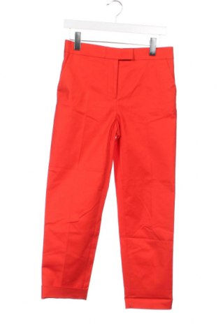 Дамски панталон COS, Размер XS, Цвят Червен, Цена 47,47 лв.