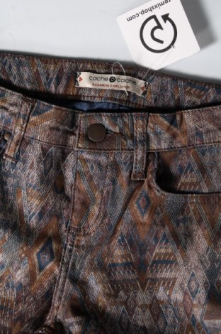 Дамски панталон Cache Cache, Размер XS, Цвят Многоцветен, Цена 28,37 лв.