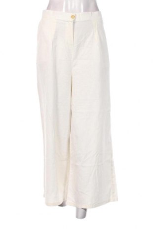 Pantaloni de femei Calliope, Mărime L, Culoare Ecru, Preț 44,61 Lei