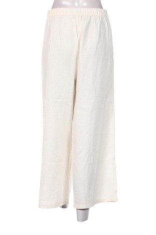 Pantaloni de femei Calliope, Mărime L, Culoare Ecru, Preț 74,35 Lei