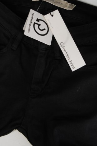 Damskie spodnie Calvin Klein Jeans, Rozmiar S, Kolor Czarny, Cena 249,49 zł