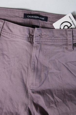 Dámske nohavice Calvin Klein Jeans, Veľkosť XL, Farba Fialová, Cena  38,56 €
