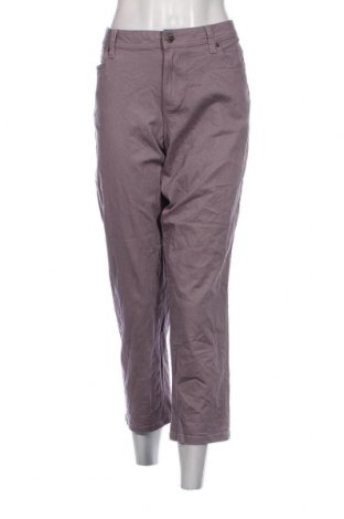 Damenhose Calvin Klein Jeans, Größe XL, Farbe Lila, Preis 28,39 €