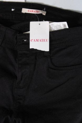 Γυναικείο παντελόνι Camaieu, Μέγεθος S, Χρώμα Μαύρο, Τιμή 7,35 €