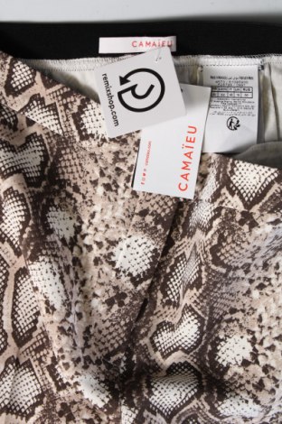 Γυναικείο παντελόνι Camaieu, Μέγεθος XL, Χρώμα Πολύχρωμο, Τιμή 8,06 €