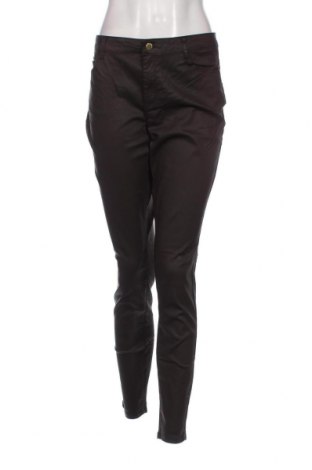 Γυναικείο παντελόνι Camaieu, Μέγεθος XL, Χρώμα Καφέ, Τιμή 11,86 €