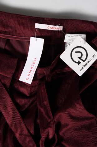 Дамски панталон Camaieu, Размер M, Цвят Червен, Цена 11,50 лв.
