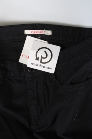 Γυναικείο παντελόνι Camaieu, Μέγεθος XS, Χρώμα Μαύρο, Τιμή 7,59 €