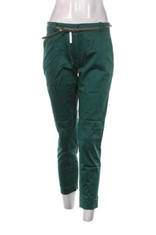 Γυναικείο παντελόνι Camaieu, Μέγεθος M, Χρώμα Πράσινο, Τιμή 9,48 €