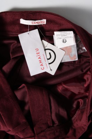 Pantaloni de femei Camaieu, Mărime XL, Culoare Roșu, Preț 37,83 Lei