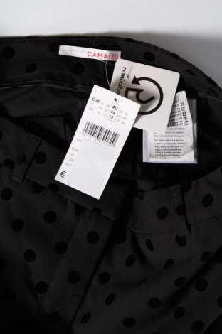 Pantaloni de femei Camaieu, Mărime M, Culoare Negru, Preț 52,96 Lei
