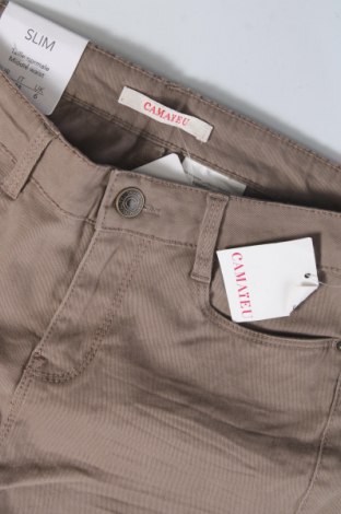 Pantaloni de femei Camaieu, Mărime XS, Culoare Bej, Preț 51,45 Lei