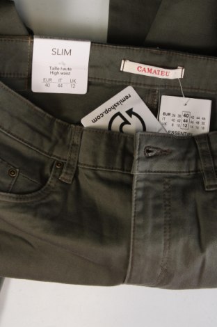 Damenhose Camaieu, Größe S, Farbe Grün, Preis € 6,64