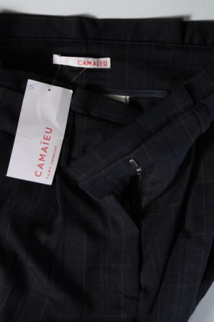 Γυναικείο παντελόνι Camaieu, Μέγεθος S, Χρώμα Μπλέ, Τιμή 12,57 €