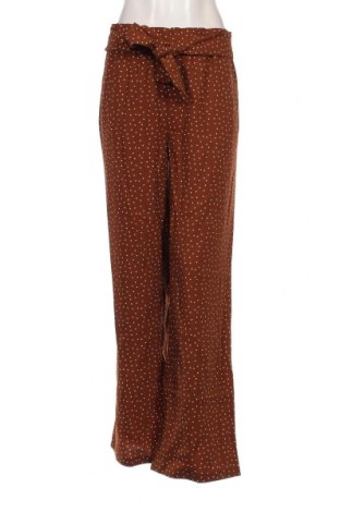 Дамски панталон Camaieu, Размер XL, Цвят Кафяв, Цена 23,00 лв.