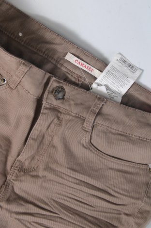 Дамски панталон Camaieu, Размер XS, Цвят Бежов, Цена 16,10 лв.