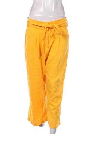 Γυναικείο παντελόνι Camaieu, Μέγεθος M, Χρώμα Κίτρινο, Τιμή 10,67 €