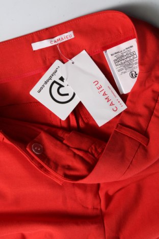 Damenhose Camaieu, Größe M, Farbe Rot, Preis € 7,82