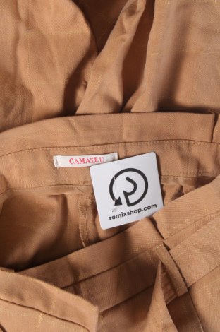 Γυναικείο παντελόνι Camaieu, Μέγεθος XS, Χρώμα Πορτοκαλί, Τιμή 5,38 €