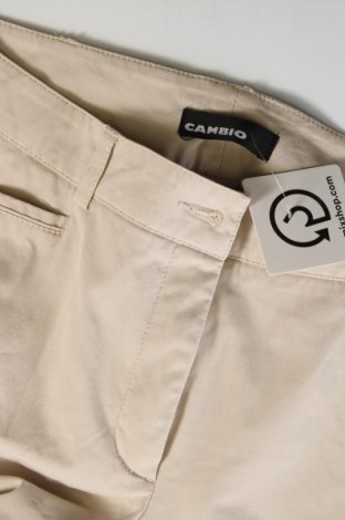 Γυναικείο παντελόνι Cambio, Μέγεθος L, Χρώμα  Μπέζ, Τιμή 27,10 €
