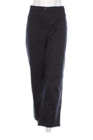 Γυναικείο παντελόνι Canda, Μέγεθος XXL, Χρώμα Μπλέ, Τιμή 10,76 €