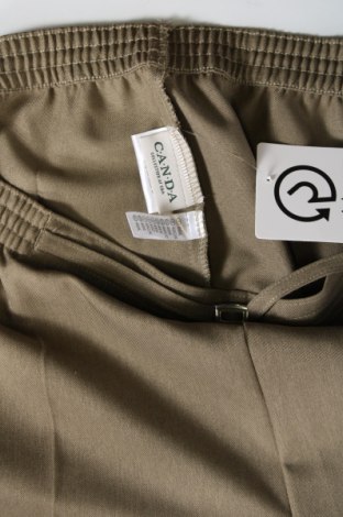 Γυναικείο παντελόνι Canda, Μέγεθος XXL, Χρώμα Πράσινο, Τιμή 9,30 €