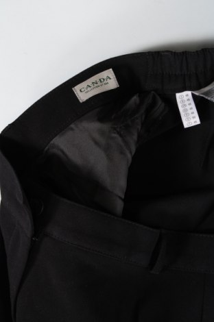 Γυναικείο παντελόνι Canda, Μέγεθος XL, Χρώμα Μαύρο, Τιμή 9,30 €